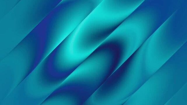 Abstract smooth blue liquid silk flowing in diagonal waves abstract background smooth surface flowing fabric diagonal lines soft gradients