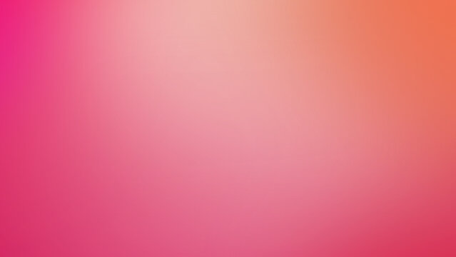 Colorful red yellow orange and pink gradient abstract summer sunlight effect luxury elegant decorative background web template banner app graphic. pastel background 