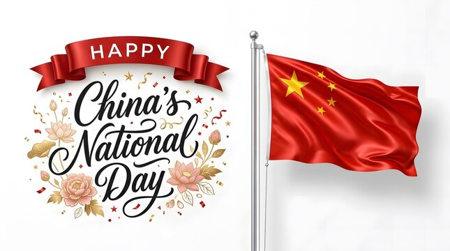 Celebrating china's national day a vibrant display of patriotism and cultural pride