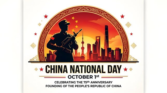 Celebrating china's national day a vibrant display of patriotism history and cultural pride