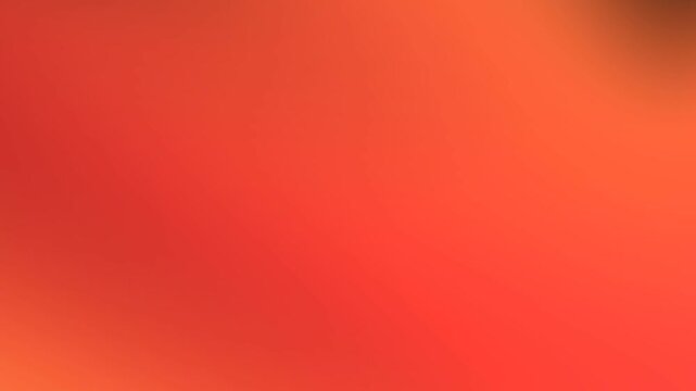 Warm orange gradient background, soft abstract red light leak overlay, vibrant blurred color transition for video editing and motion graphics