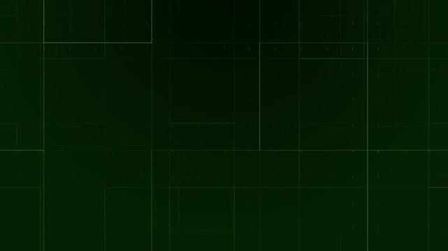 Digital grid pattern animation shows faint white lines. Cyberspace coordinates route on digital grid pattern. Technology display layouts use the grid pattern animation.