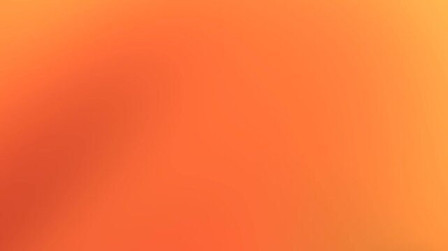 Warm orange gradient background, soft abstract light leak overlay, vibrant orange and yellow color transition for video editing