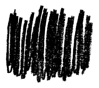 Hatch pencil line texture, crayon scribble stroke pattern