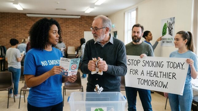 Community Campaign Against Smoking Encourages Healthier Lifestyles