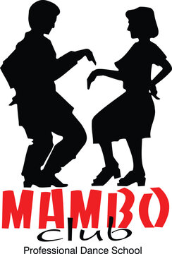 Mambo Club logo template