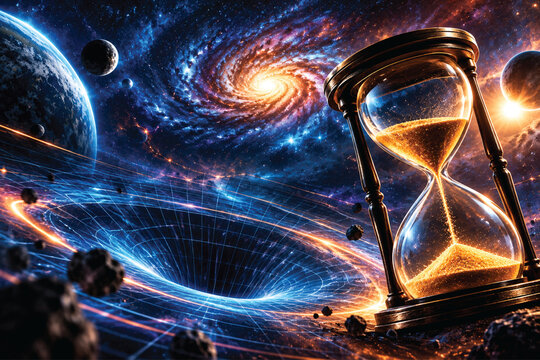 Space time running out time