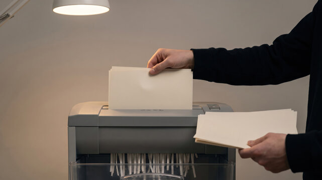 Secure Shredding of Obsolete Confidential Papers in Digital Workflow