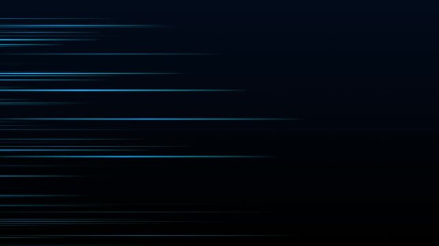 Abstract cyber speed lines digital background vector illustration
