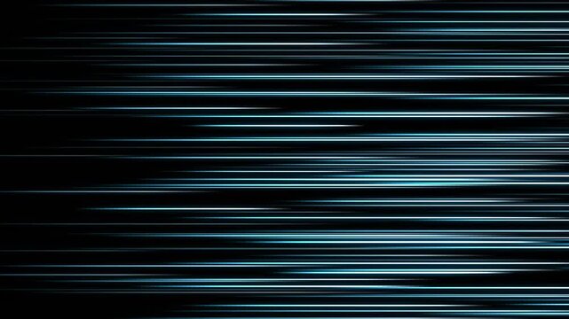 Cyan speed lines velocity streak abstract background vector
