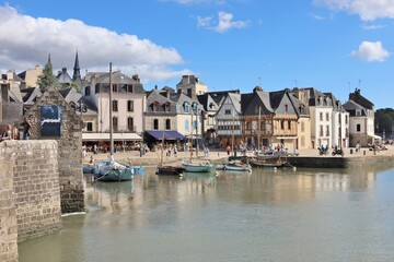 Fototapeta premium Le Port Saint-Goustan à Auray (Morbihan)