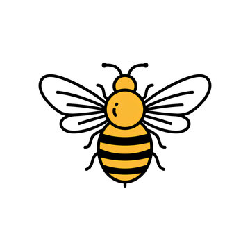 bee vector illustration