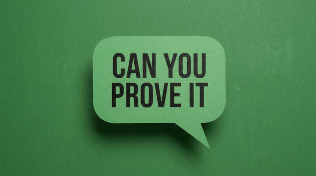 Can You Prove It Challenging Question On Green Background