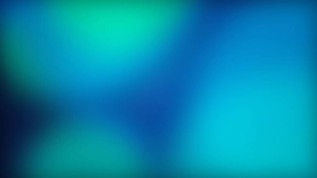 Vibrant abstract backdrop with blending shades of cyan and deep teal, representing digital technology and modern fluid design, ideal for web design, presentation slides, and creative graphic projects