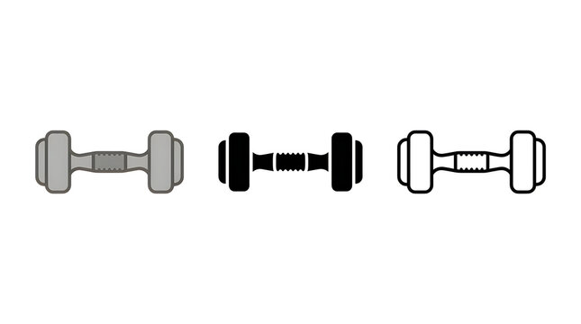 Adjustable dumbbells set with different weights