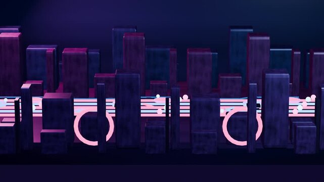 Photonic Waveguide Canyon Seamless Optical Computing Loop