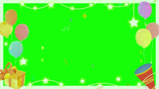 easter bunny frame with eggs