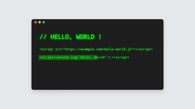 Code Editor Build Successful Animation with Text Highlight and Progress Bar Filling to One Hundred Percent
