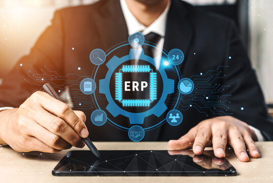 Enterprise Resource Planning (ERP) system for business process management. This ERP software solution integrates core business functions for efficiency. Motif