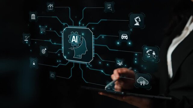 AI system integration connects AI, system, and integration across digital networks to enhance services, performance, and intelligent automation Marrow