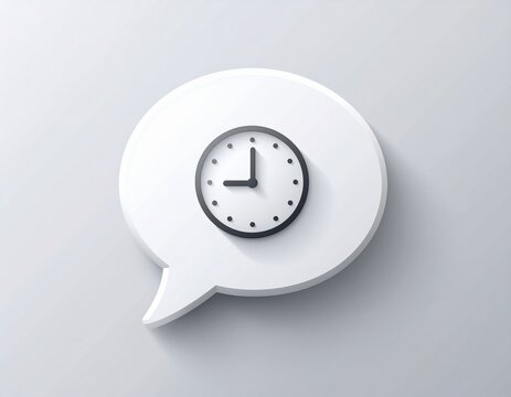 Asynchronous communication message icon