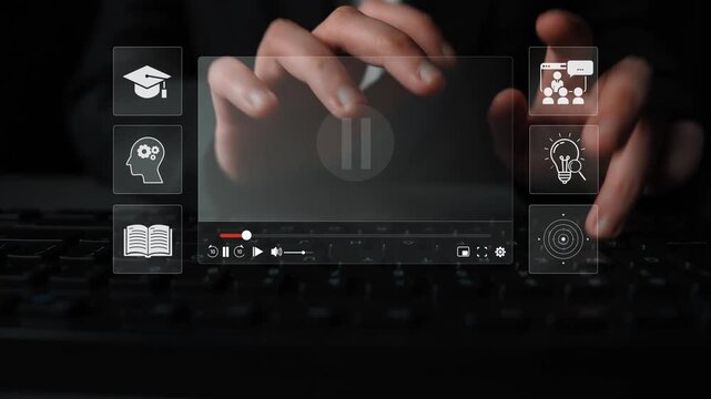 AI transforms online learning through interactive education, personalized lessons, and intelligent content delivery. Learning systems become smarter and more goal-focused. Marrow
