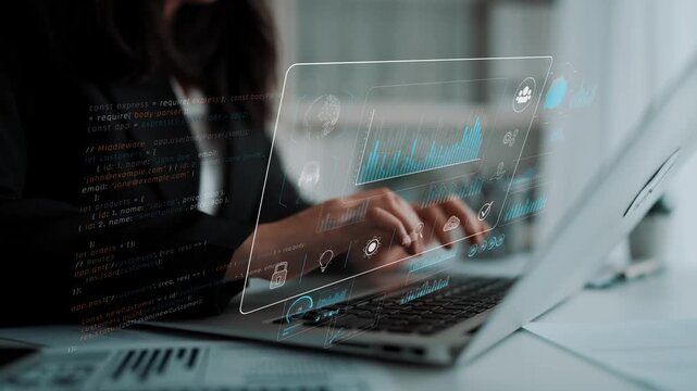 Data dashboard and analytics system supports business, analytics, and data insights through centralized charts, statistics, and monitoring interface Marrow