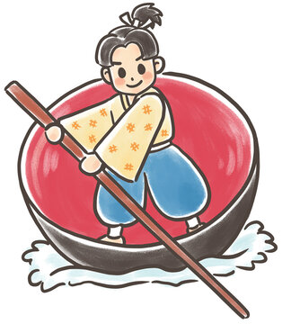一寸法師 Images – Browse 130 Stock Photos, Vectors, and Video