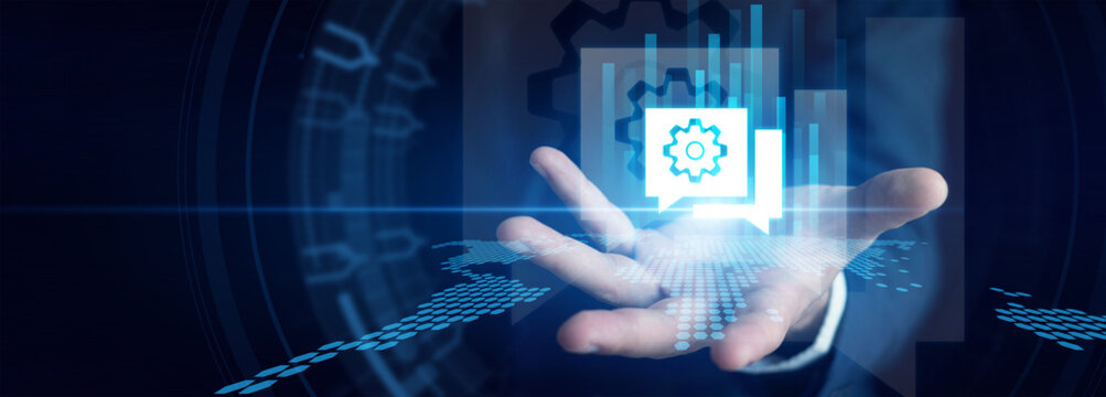 Technology advisor shown by mapping out corporate infrastructure strategies and IT Consulting frameworks on a whiteboard to drive digital growth. Enterprise software deployment strategies.