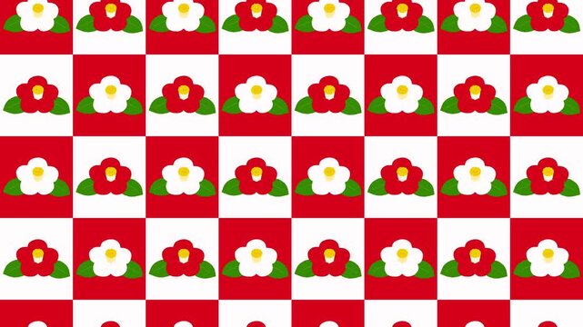 Camellia Pattern Animation