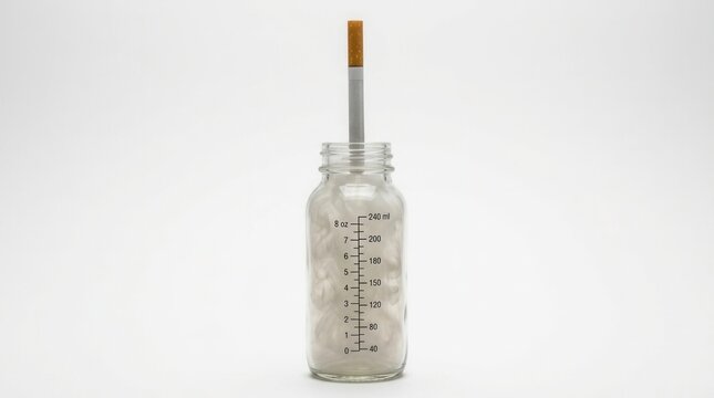 Addictive Habit In A Baby Bottle