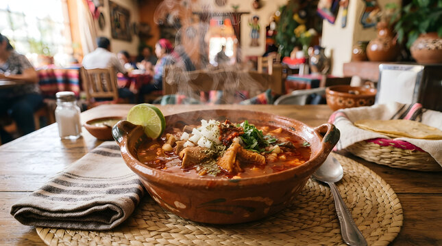Making authentic Mexican menudo