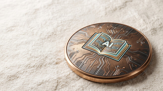 Digital shield cloud standard max h book coin token medallion currency money economy wealth asset investment finance wealth symbol metal copper