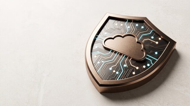 Digital shield cloud standard max h computing security safe confident