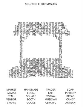 Elegant Christmas-themed Cross Mosaic Art with Text Design for Holiday Decorations