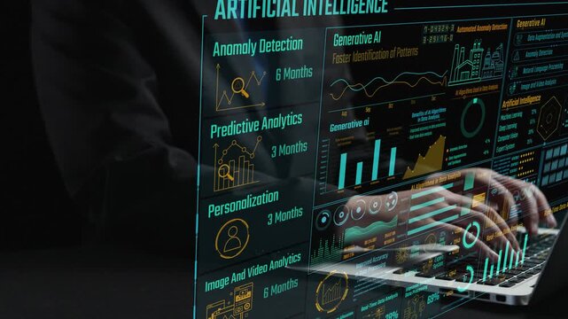 Explore the key applications of artificial intelligence including anomaly detection, predictive analytics, and personalization for enhancing business efficiency and insights. Cipher
