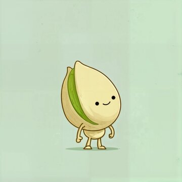 pistachio cartoon