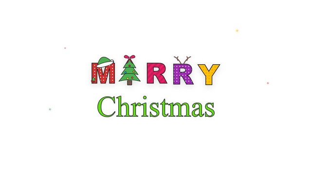 Festive Red Line Art Illustration of Party Hats with Ho Ho Ho Celebration Text for Christmas and Holidays