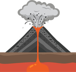 Cinder Cone Volcanic © Kenza