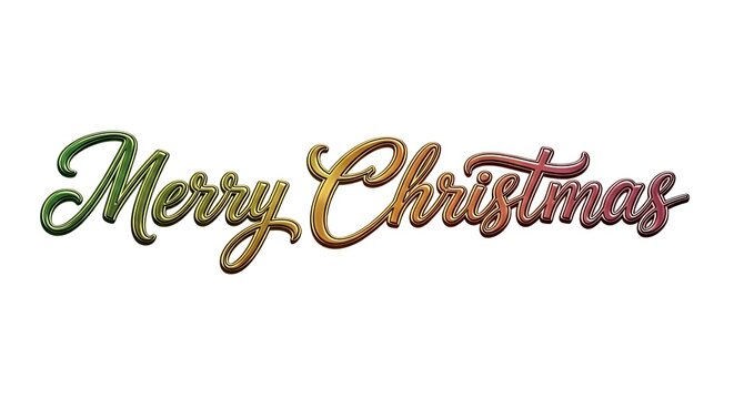 Merry christmas greeting card image