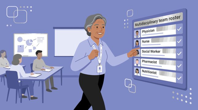 Multidisciplinary Team Roster Explained by Healthcare Professional