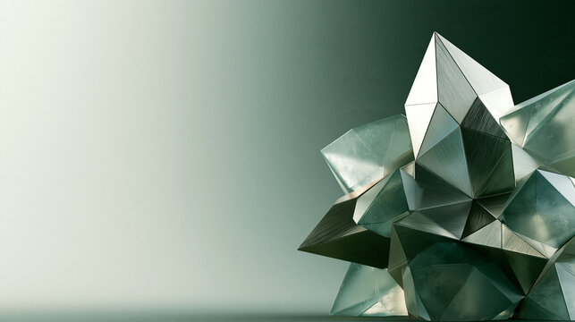 Geometric crystal cluster, online services, cloud computing, cybersecurity, digital infrastructure, future technology
