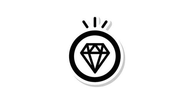 Diamond Jewelry Luxury Gemstone.