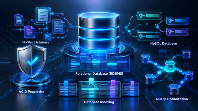 Database management systems structure overview