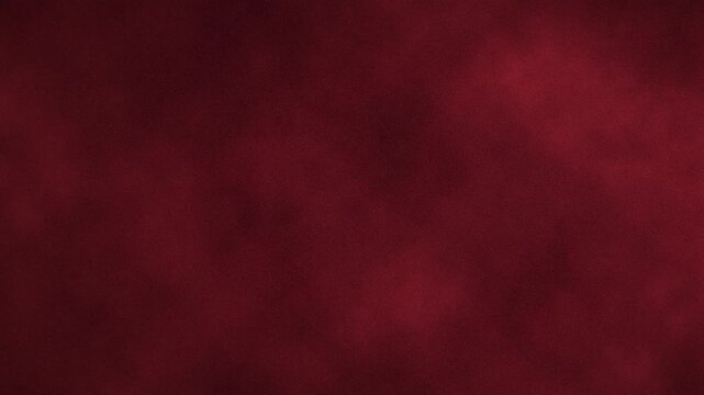 Looping burgundy soft velvet background with horizontal motion
