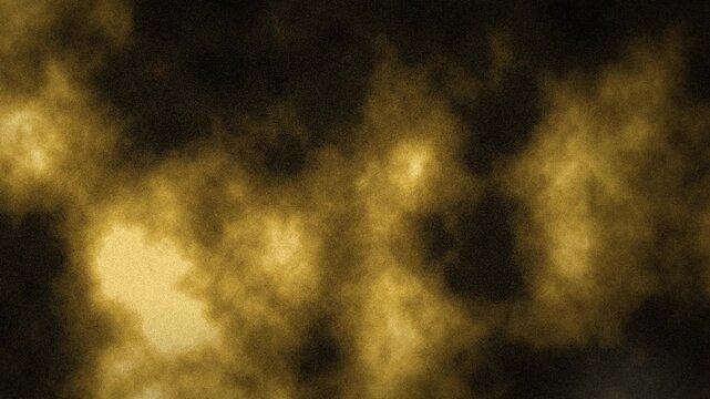 Looping black and gold weathered metal texture with horizontal motion