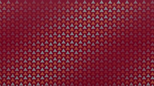 Abstract Geometric Triangle Pattern Background With Pulsing and Shimmering Animation