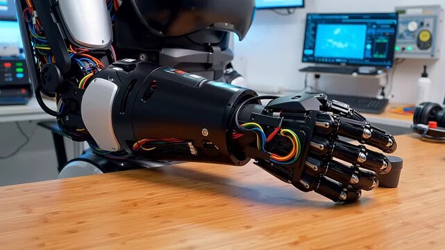 Hybrid Brain-Machine Interface Enhancing Robotic Exoskeleton Precision
