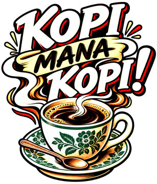 Kopi mana Kopi! (Where's the Coffee!)