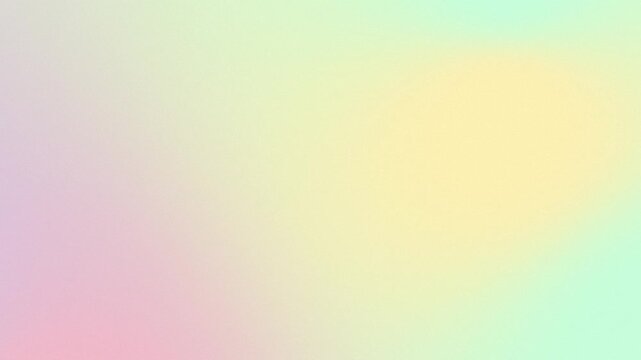 Looping rainbow smooth gradient background with vertical motion